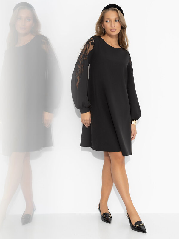 CHARUTTI Платье 568221 12329 Черный