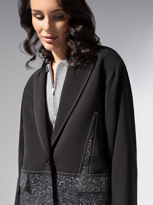 CHARUTTI Жакет 568222 12281 Черный