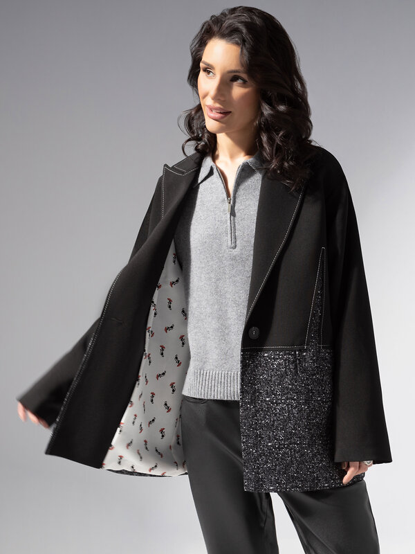 CHARUTTI Жакет 568222 12281 Черный