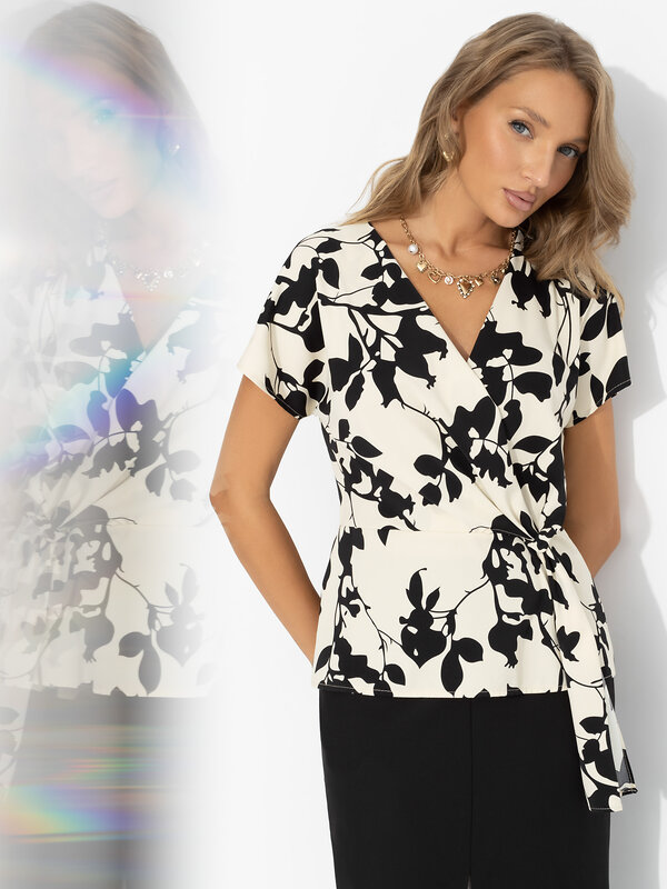 CHARUTTI Блуза 568225 12310 Молочный