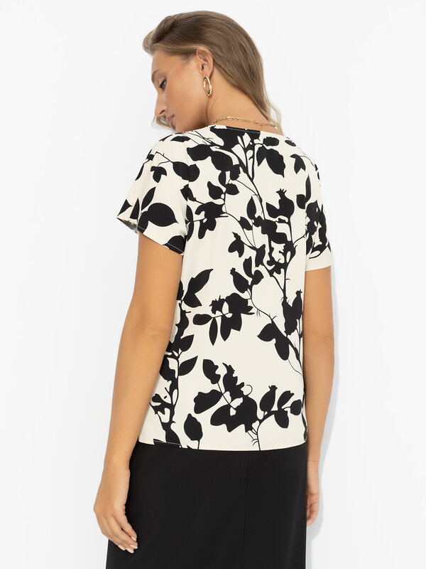 CHARUTTI Блуза 568225 12310 Молочный