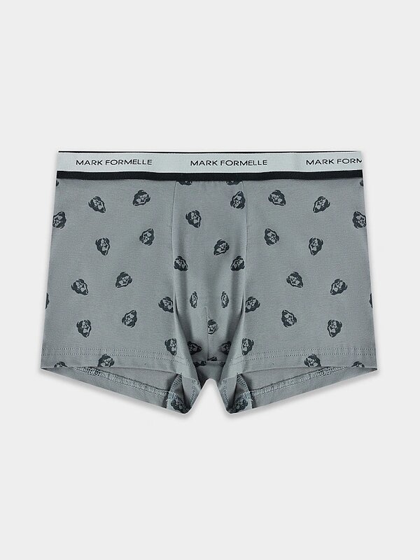 MARK FORMELLE Трусы 568234 411228 зубры на т.сером