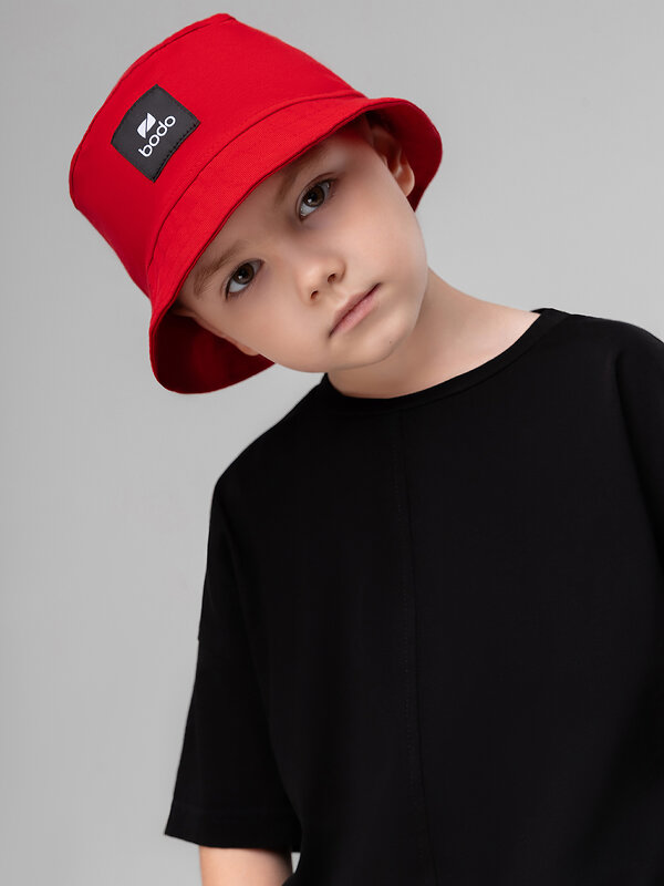 Bodo Панама 568246 10-328MU красный