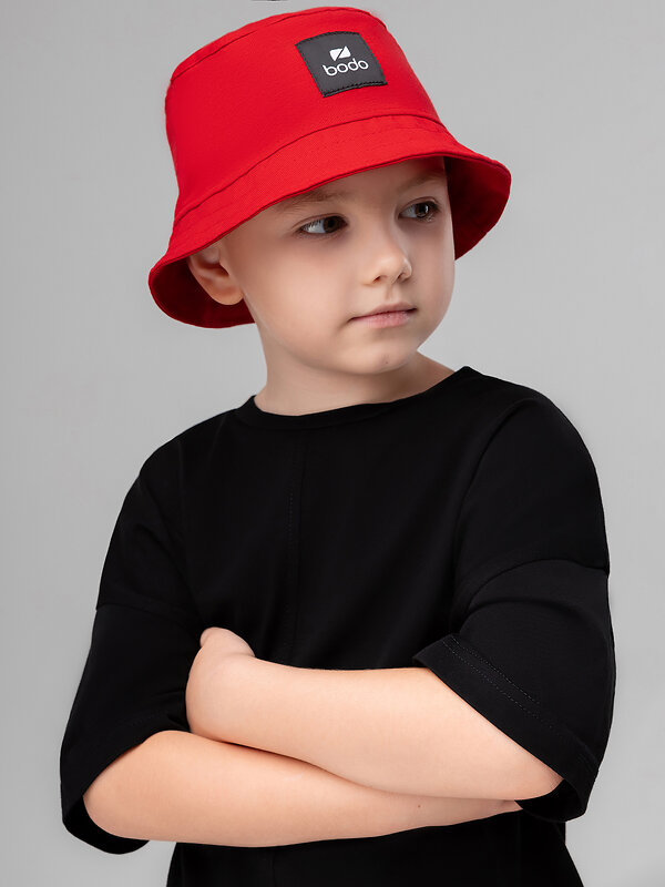 Bodo Панама 568246 10-328MU красный