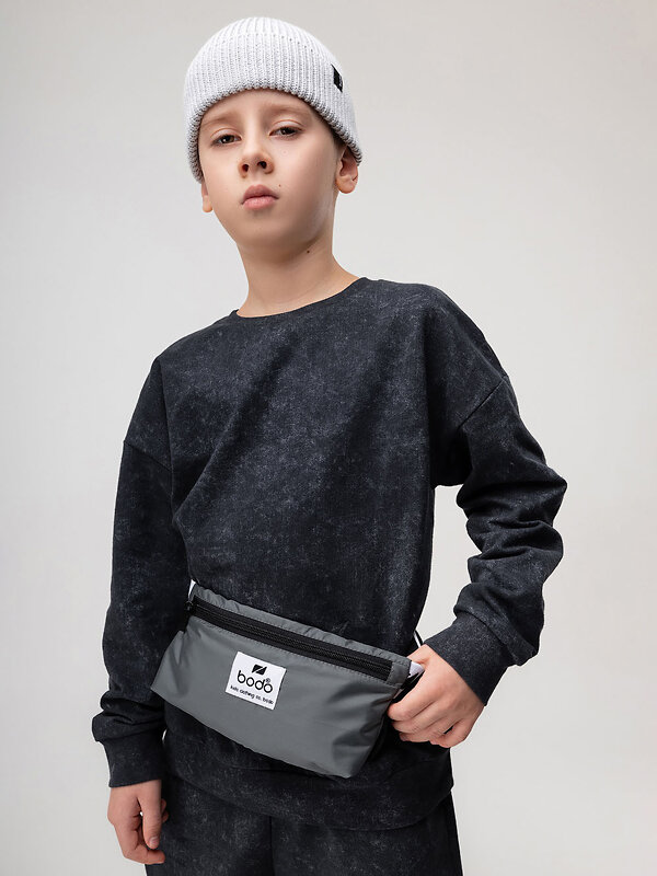 Bodo Сумка 568250 34-26 темно-серый