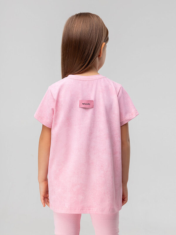 Bodo Футболка 568262 4-316MU розовый