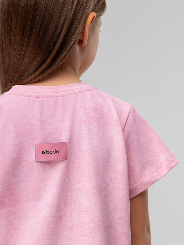 Bodo Футболка 568262 4-316MU розовый