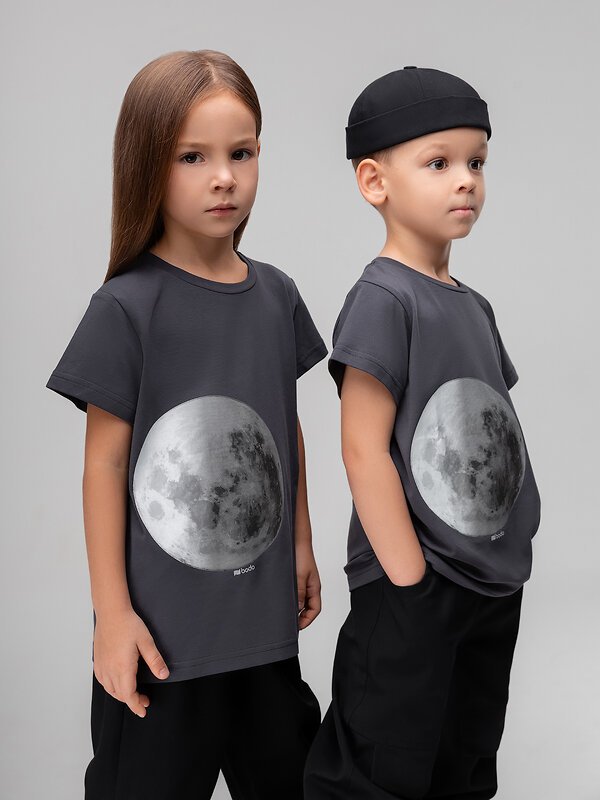 Bodo Футболка 568263 4-439MU темно-серый