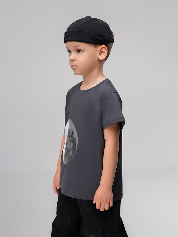 Bodo Футболка 568263 4-439MU темно-серый