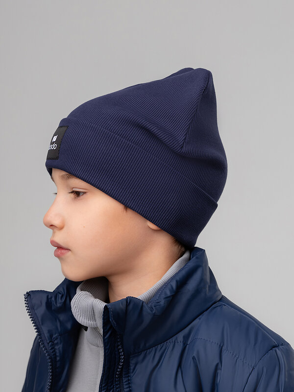 Bodo Шапка 568264 10-271MU темно-синий
