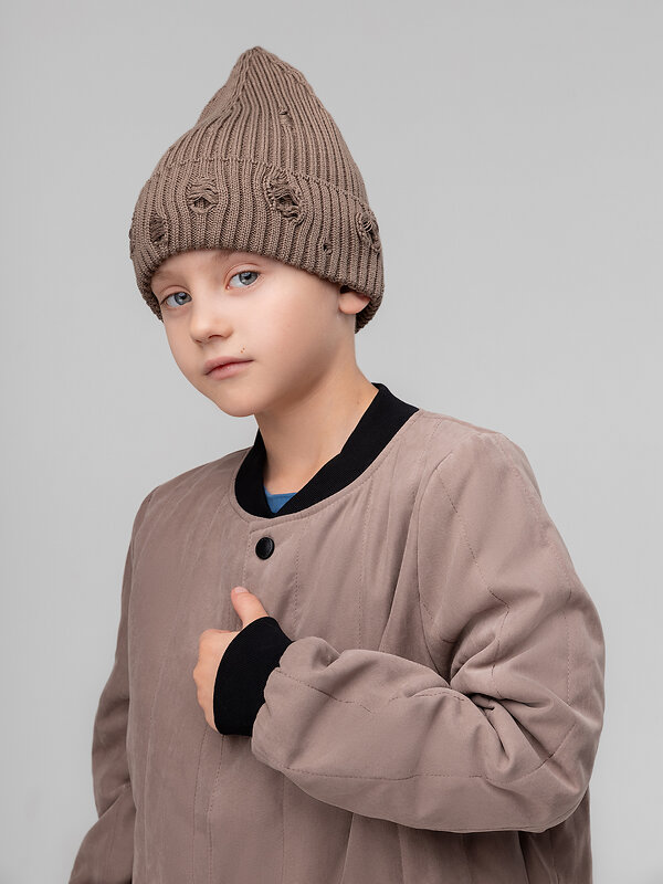 Bodo Шапка 568266 10-413MU темно-бежевый