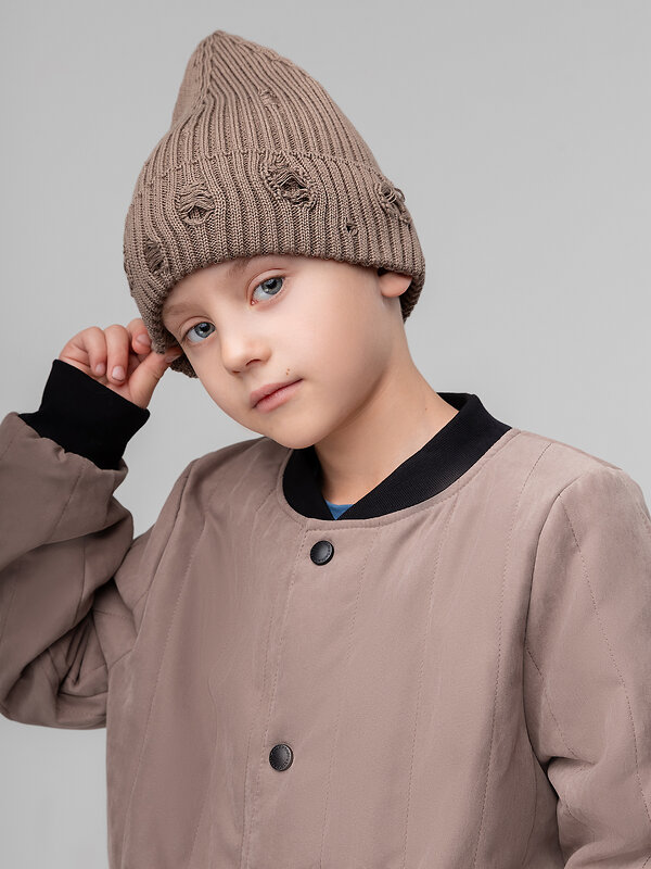 Bodo Шапка 568266 10-413MU темно-бежевый