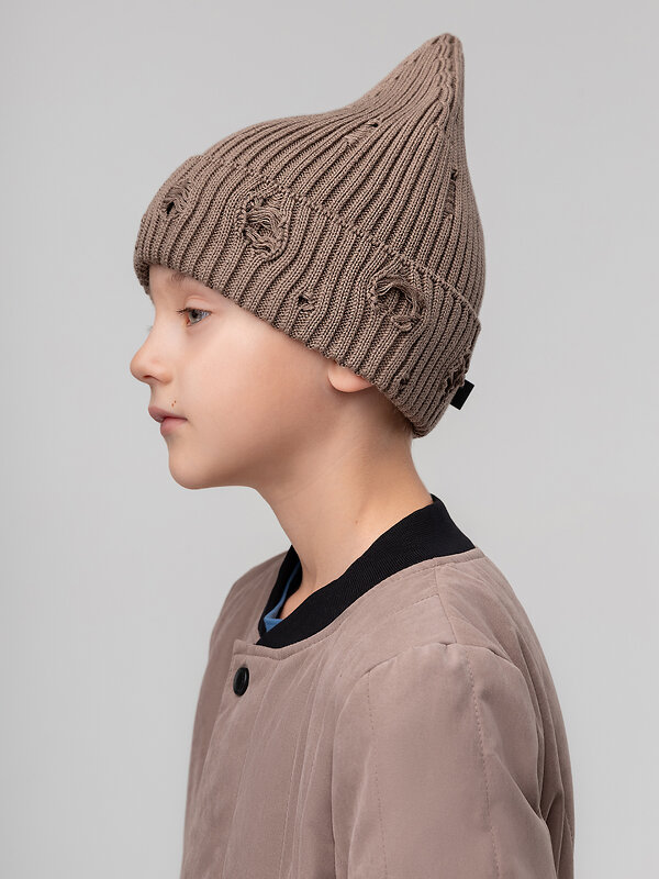 Bodo Шапка 568266 10-413MU темно-бежевый