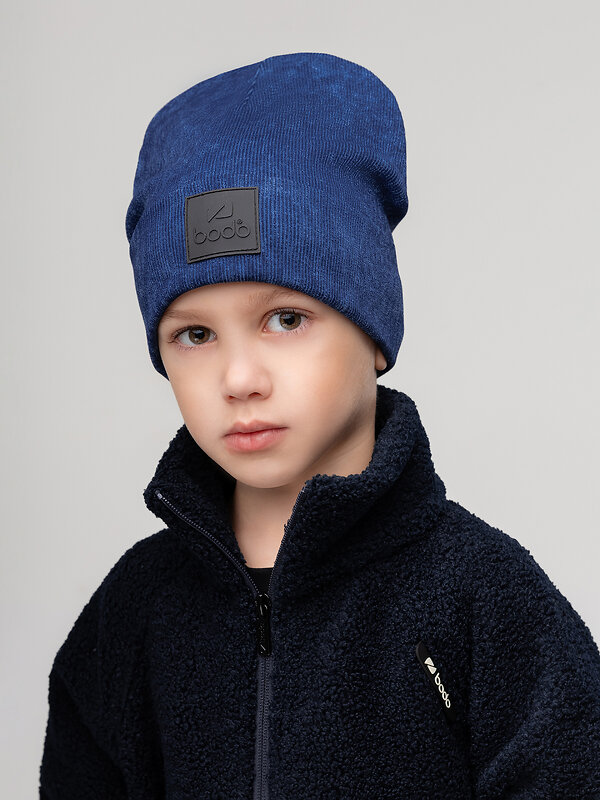 Bodo Шапка 568267 10-417MU сине-голубой