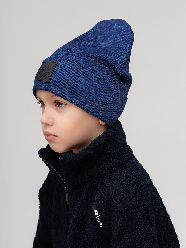 Bodo Шапка 568267 10-417MU сине-голубой