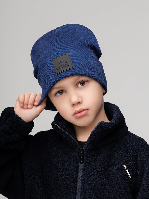 Bodo Шапка 568267 10-417MU сине-голубой