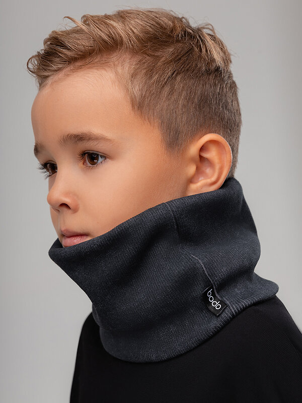 Bodo Шарф 568269 12-134M графит (черный)