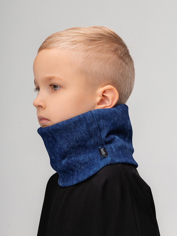 Bodo Шарф 568270 12-134M сине-голубой