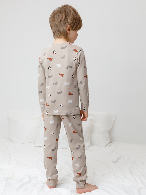 CROCKID Пижама 568273 К 1552 бежевый