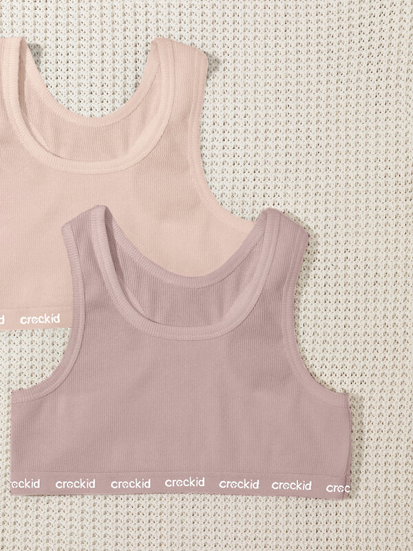 CROCKID Топ 568279 К 1196-2уп кофейный