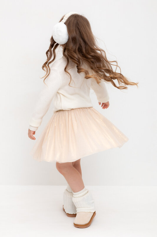 CROCKID Юбка 568280 К 7144 светло-розовый