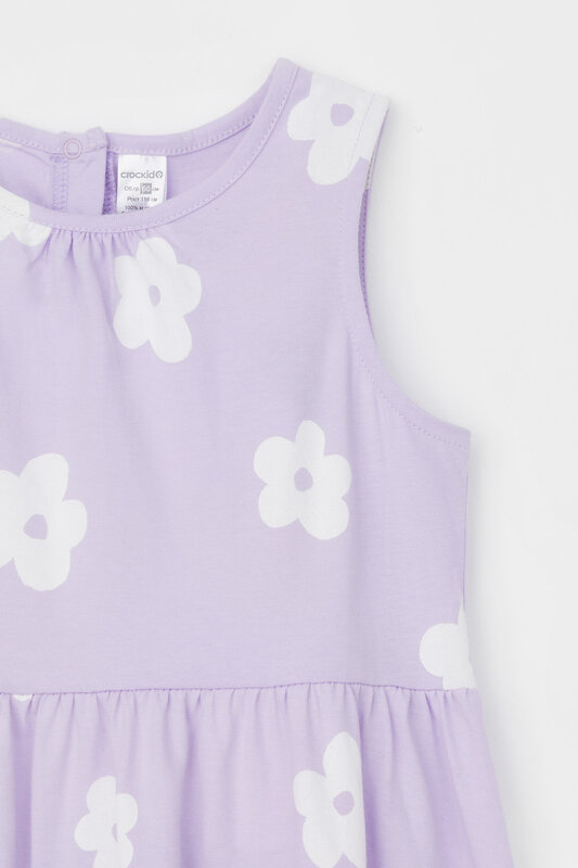 CROCKID Платье 568282 К 5882 фиолетовый