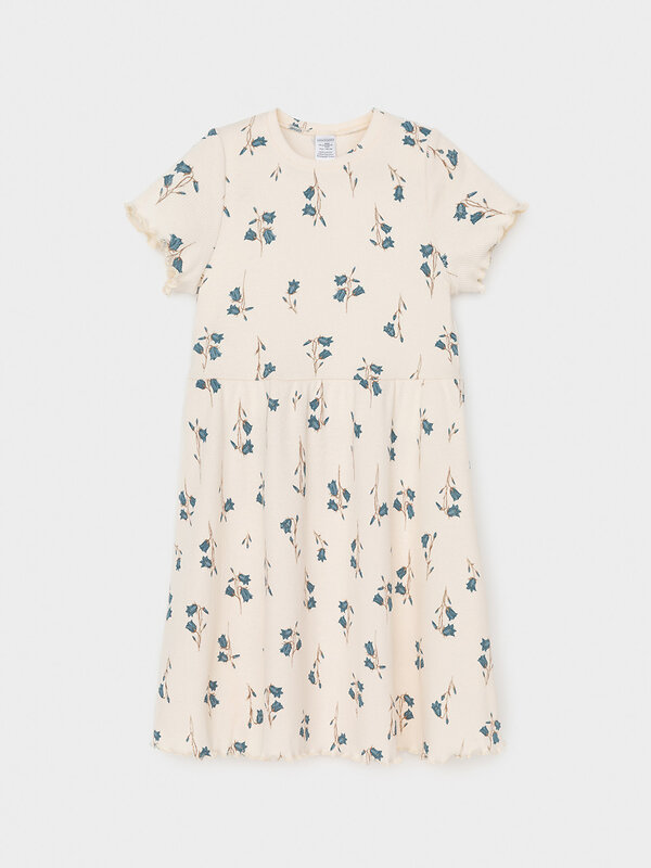 CROCKID Платье 568283 К 5793 светло-бежевый