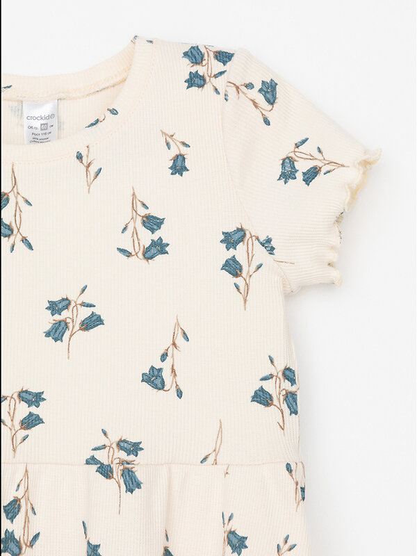 CROCKID Платье 568283 К 5793 светло-бежевый