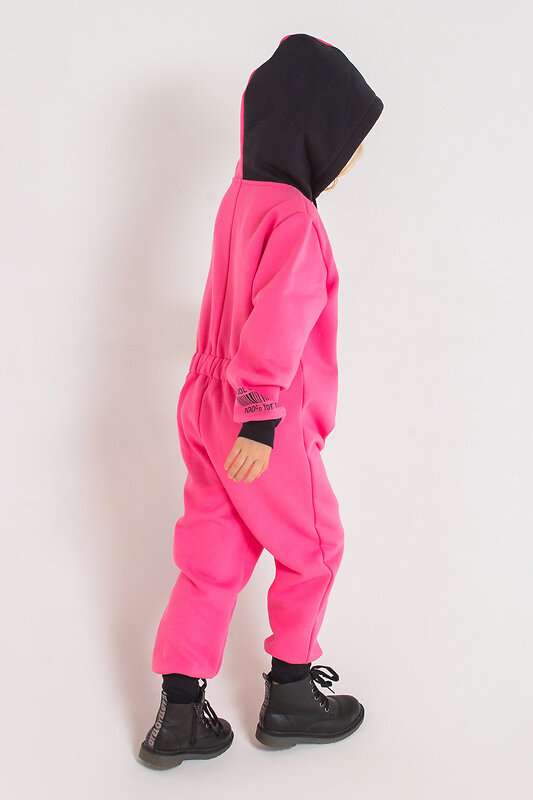 CROCKID Комбинезон 91072 КР 6277 ярко-розовый