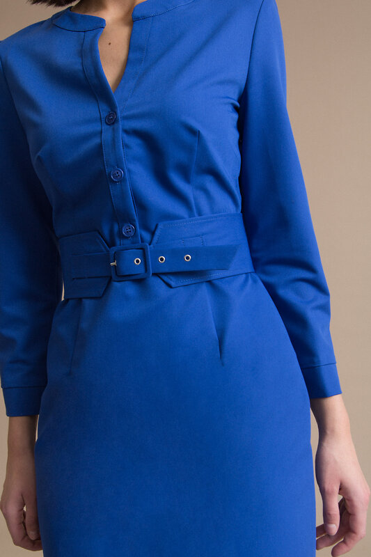 Emka Fashion Платье 93960 PL958/paniano синий