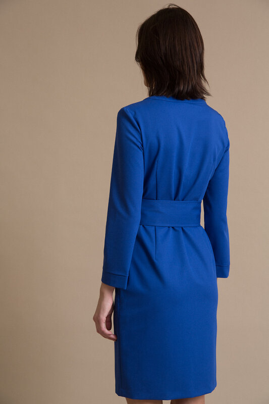 Emka Fashion Платье 93960 PL958/paniano синий