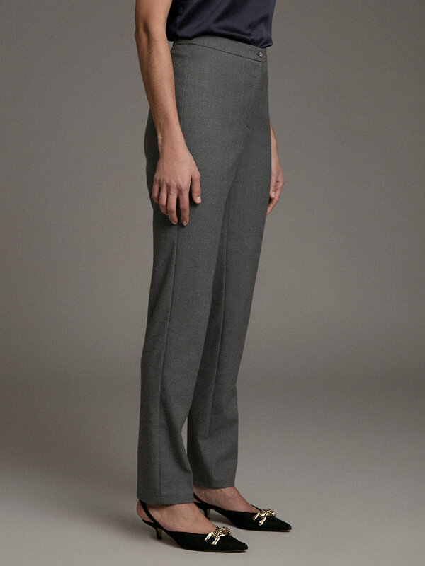 Emka Fashion Брюки 94035 D171/asfil Серый