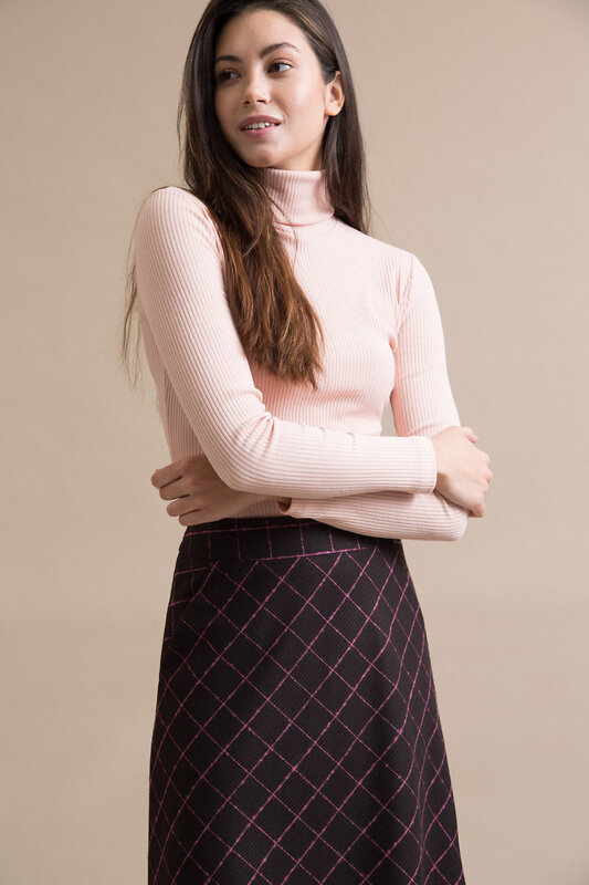 Emka Fashion Юбка 94083 S853/tirota темно-коричневый