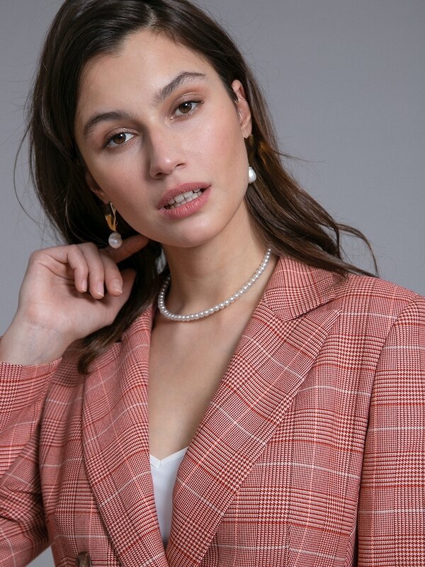 Emka Fashion Жакет 94113 ML571/goka красный