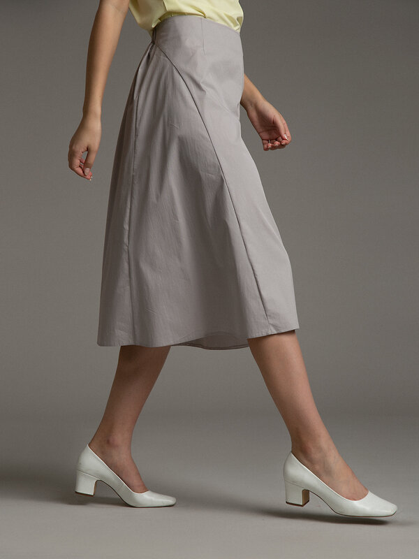 Emka Fashion Юбка 94119 S897/times Серый