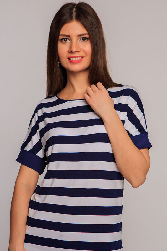 Binita Футболка 94194 166-1 темно-синий