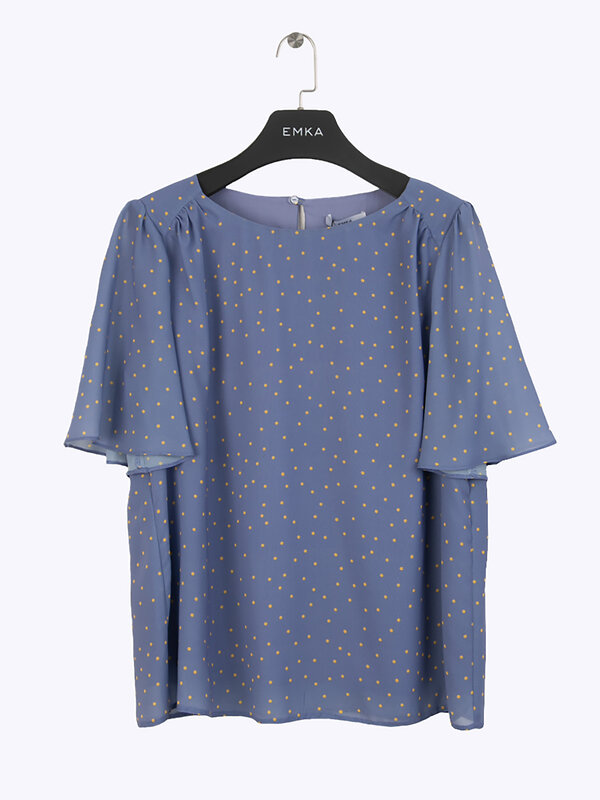 Emka Fashion Блузка 94601 B2513/dressy фиолетовый