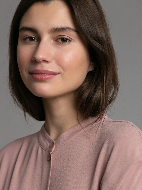 Emka Fashion Блузка 94603 B2504/evita бежевый