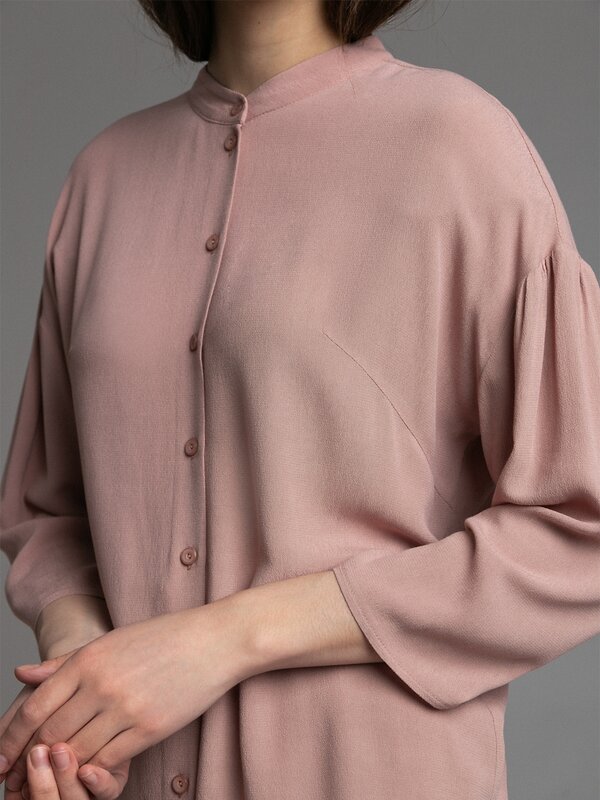 Emka Fashion Блузка 94603 B2504/evita бежевый