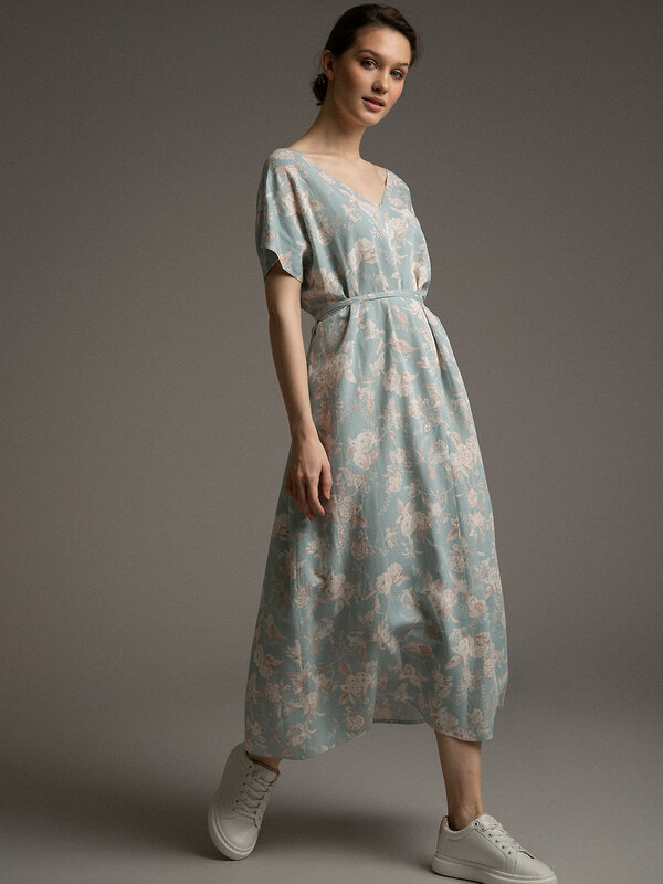Emka Fashion Платье 94606 PL1021/york светло-зеленый