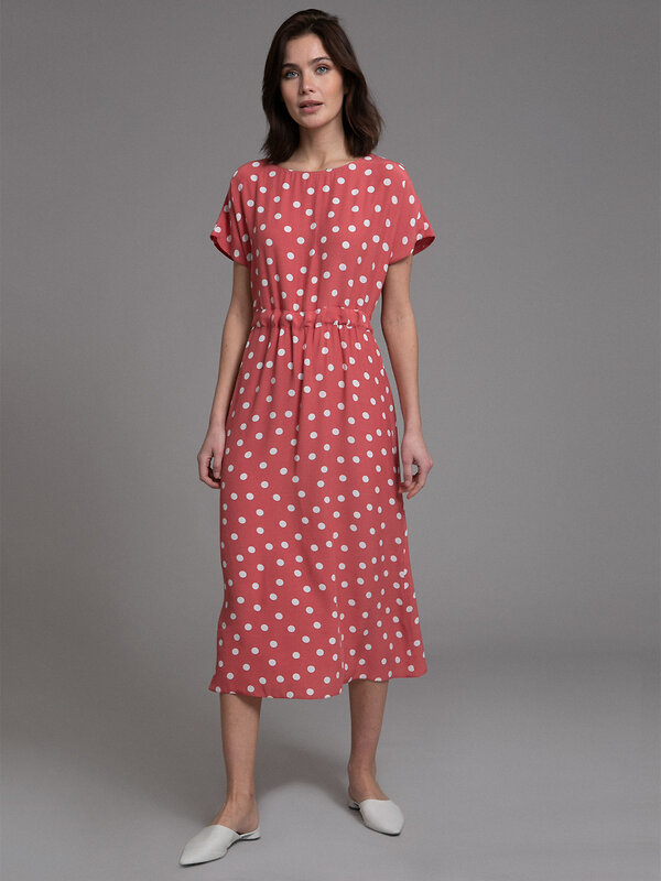 Emka Fashion Платье 94615 PL895/names розовый
