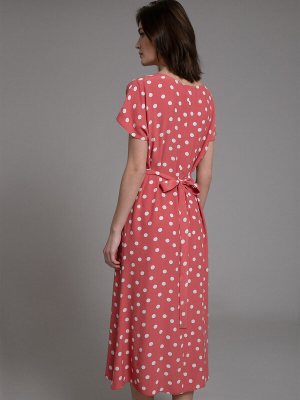 Emka Fashion Платье 94615 PL895/names розовый
