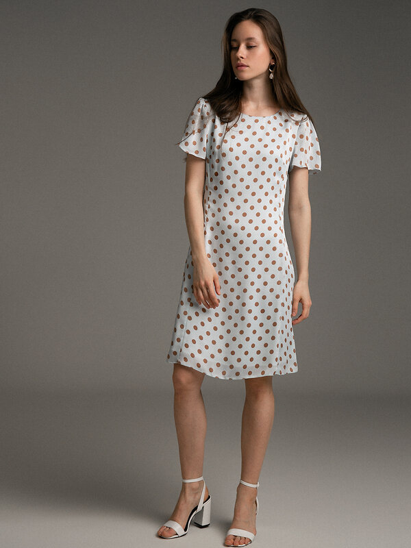 Emka Fashion Платье 94616 PL1039/lukas голубой