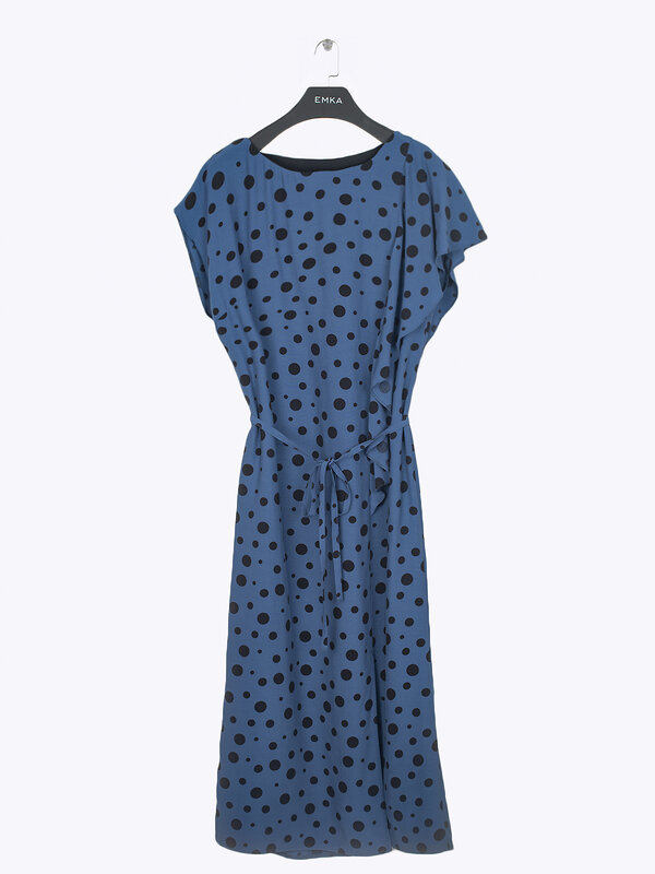 Emka Fashion Платье 94617 PL1036/pasta темно-синий