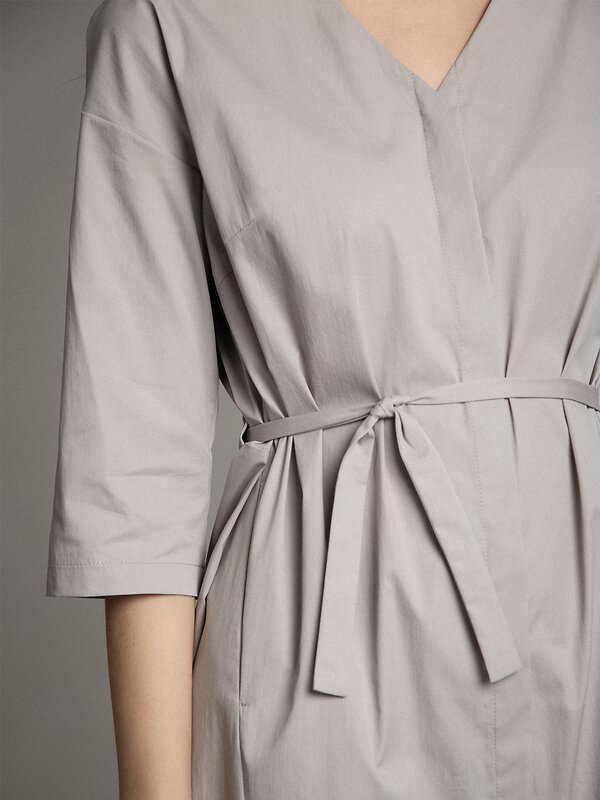 Emka Fashion Платье 94618 PL1027/times Серый