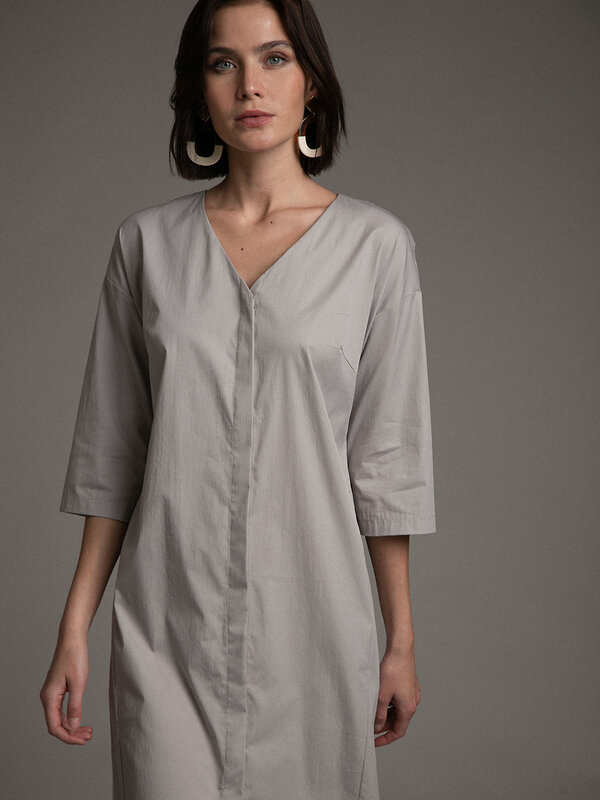Emka Fashion Платье 94618 PL1027/times Серый