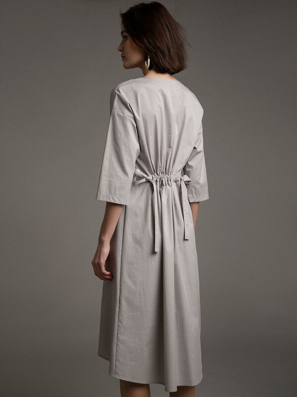 Emka Fashion Платье 94618 PL1027/times Серый