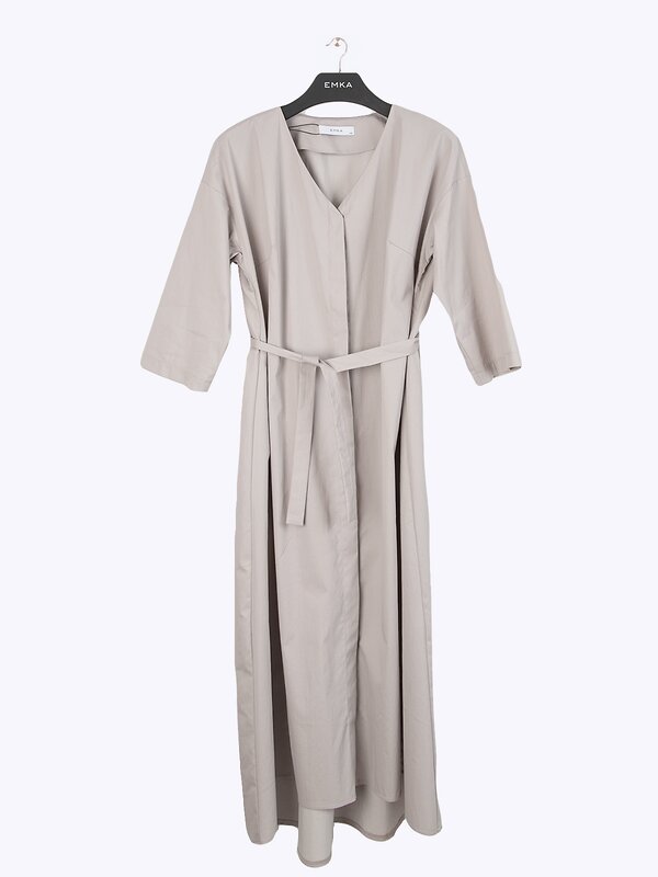 Emka Fashion Платье 94618 PL1027/times Серый