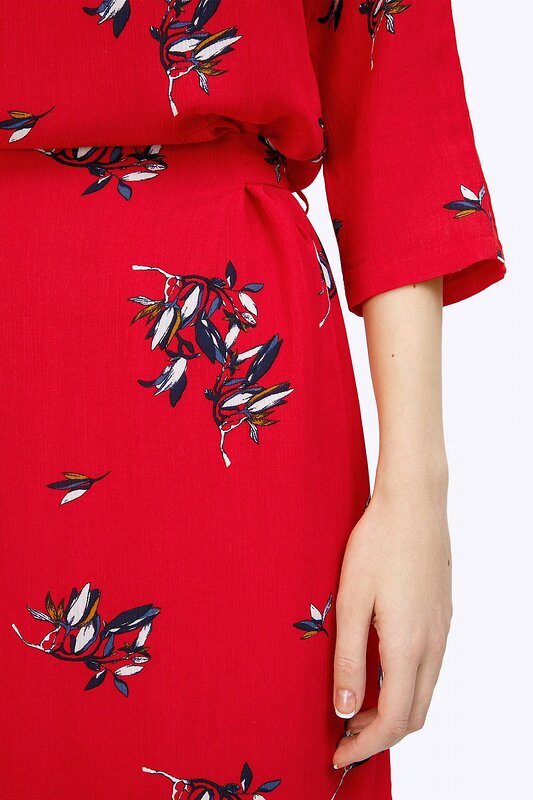 Emka Fashion Платье 95846 PL920/sacvarela красный, синий