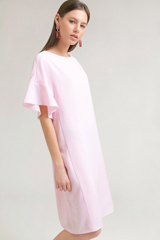 Emka Fashion Платье 95877 PL975/damari розовый